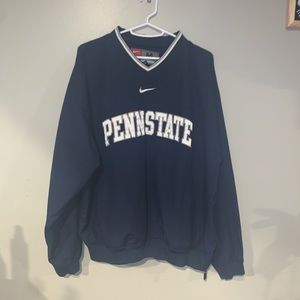 vintage nike penn state windbreaker size medium
